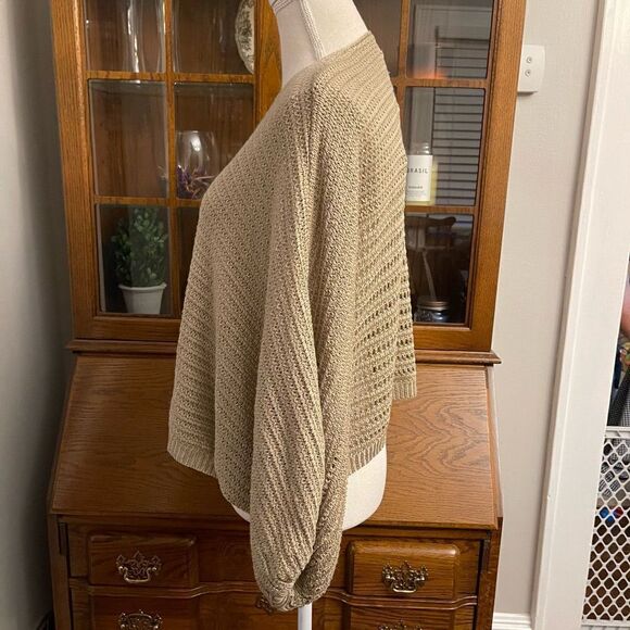 Anthropologie - shurg sweater cream one size - Picture 2 of 5